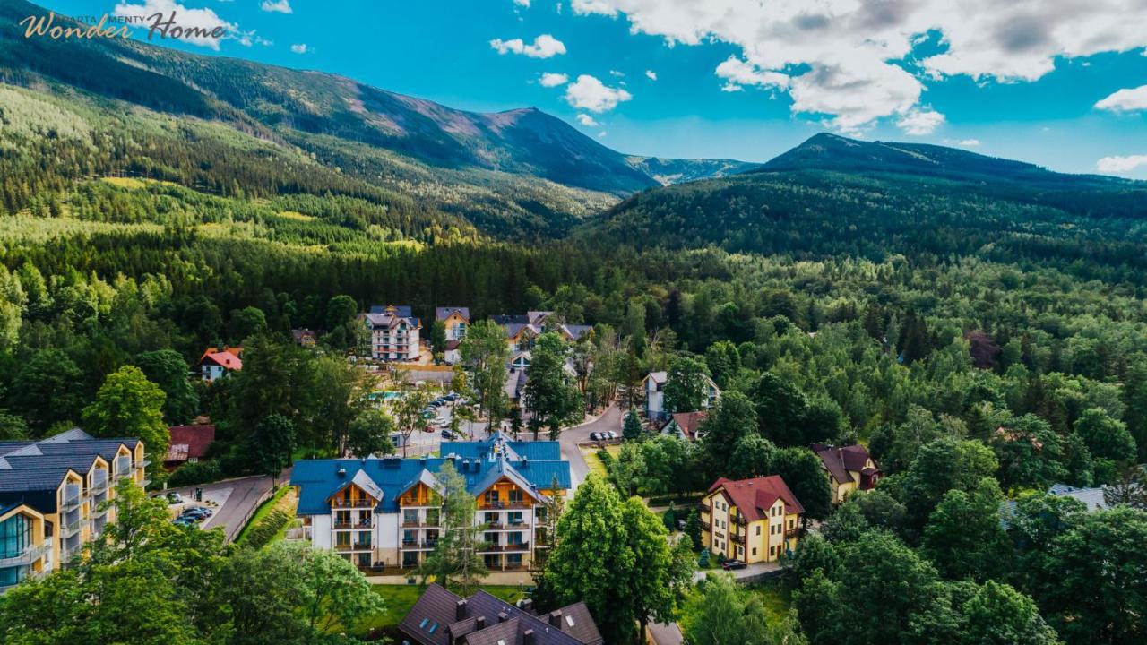 Wonder Home - Apartamenty Z Widokami I Blisko Szlakow - W Spokojnej Czesci Karpacza Dış mekan fotoğraf