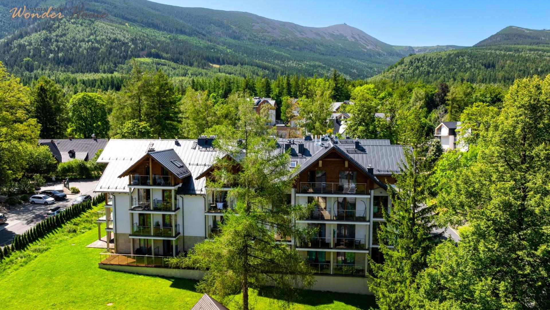 Wonder Home - Apartamenty Z Widokami I Blisko Szlakow - W Spokojnej Czesci Karpacza Dış mekan fotoğraf