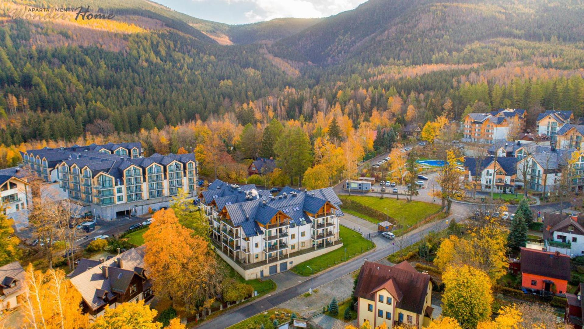 Wonder Home - Apartamenty Z Widokami I Blisko Szlakow - W Spokojnej Czesci Karpacza Dış mekan fotoğraf