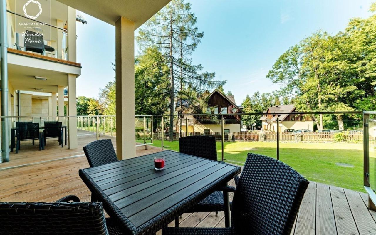 Wonder Home - Apartamenty Z Widokami I Blisko Szlakow - W Spokojnej Czesci Karpacza Dış mekan fotoğraf