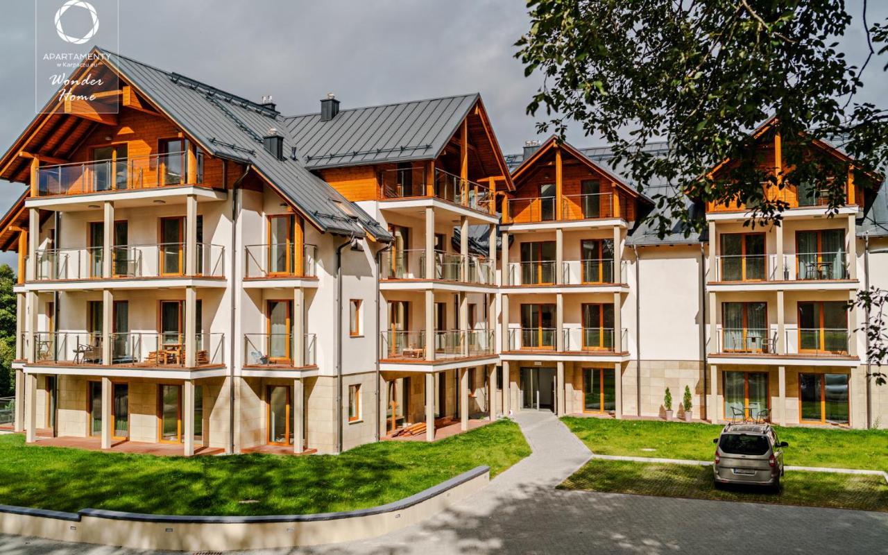 Wonder Home - Apartamenty Z Widokami I Blisko Szlakow - W Spokojnej Czesci Karpacza Dış mekan fotoğraf