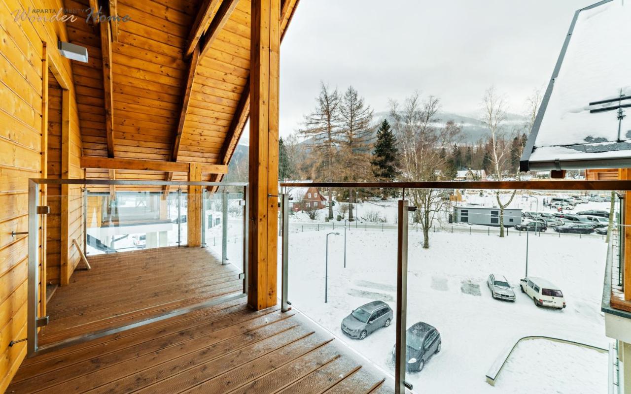 Wonder Home - Apartamenty Z Widokami I Blisko Szlakow - W Spokojnej Czesci Karpacza Dış mekan fotoğraf