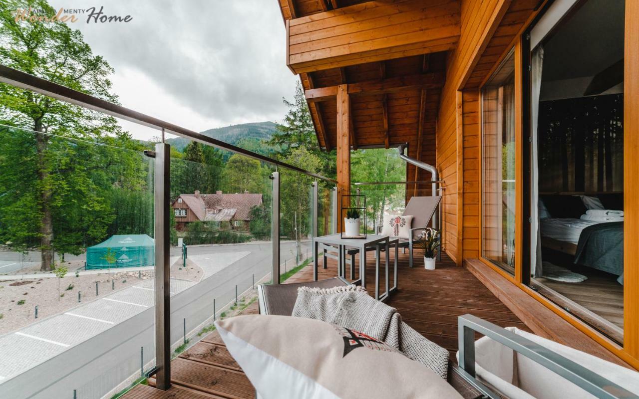 Wonder Home - Apartamenty Z Widokami I Blisko Szlakow - W Spokojnej Czesci Karpacza Dış mekan fotoğraf