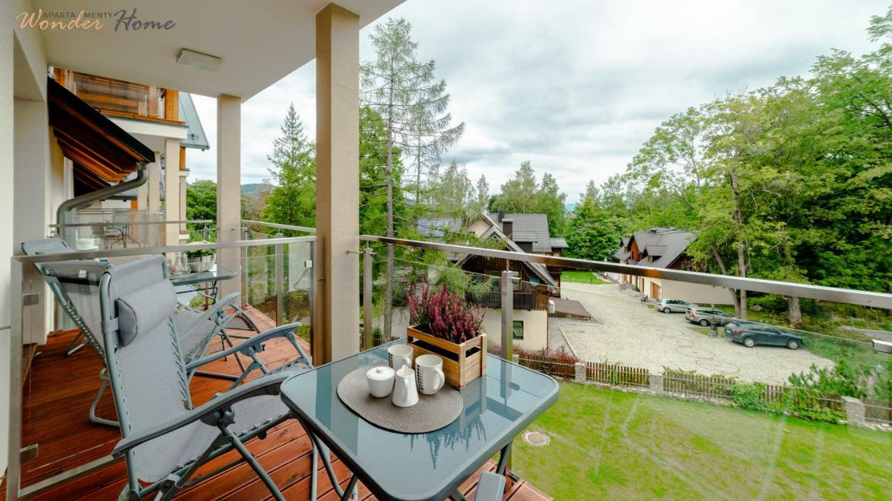Wonder Home - Apartamenty Z Widokami I Blisko Szlakow - W Spokojnej Czesci Karpacza Dış mekan fotoğraf
