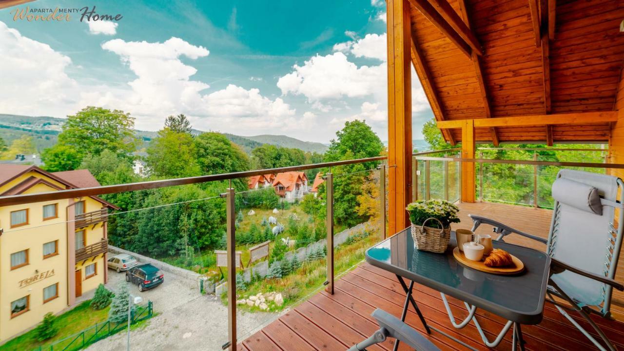 Wonder Home - Apartamenty Z Widokami I Blisko Szlakow - W Spokojnej Czesci Karpacza Dış mekan fotoğraf
