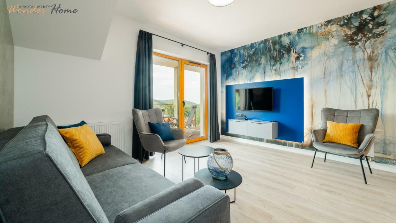 Wonder Home - Apartamenty Z Widokami I Blisko Szlakow - W Spokojnej Czesci Karpacza Dış mekan fotoğraf