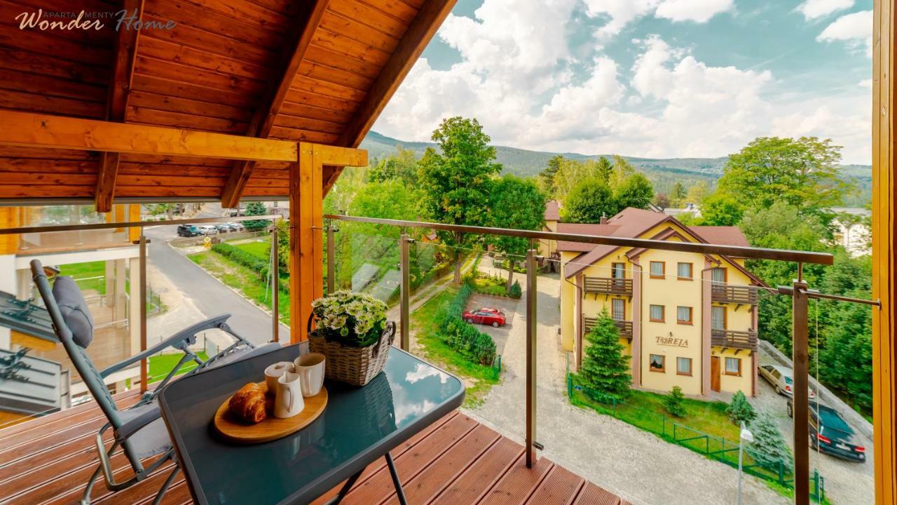 Wonder Home - Apartamenty Z Widokami I Blisko Szlakow - W Spokojnej Czesci Karpacza Dış mekan fotoğraf