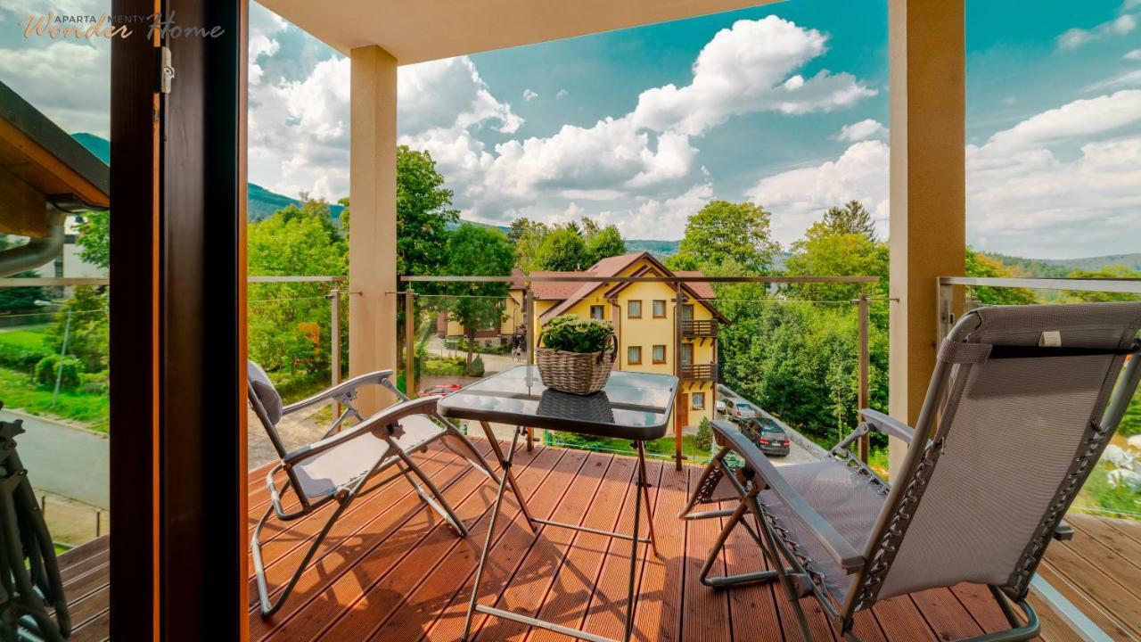 Wonder Home - Apartamenty Z Widokami I Blisko Szlakow - W Spokojnej Czesci Karpacza Dış mekan fotoğraf