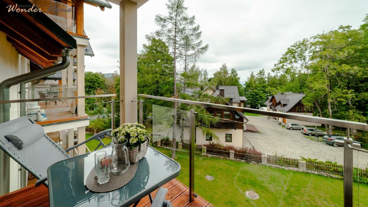 Wonder Home - Apartamenty Z Widokami I Blisko Szlakow - W Spokojnej Czesci Karpacza Dış mekan fotoğraf