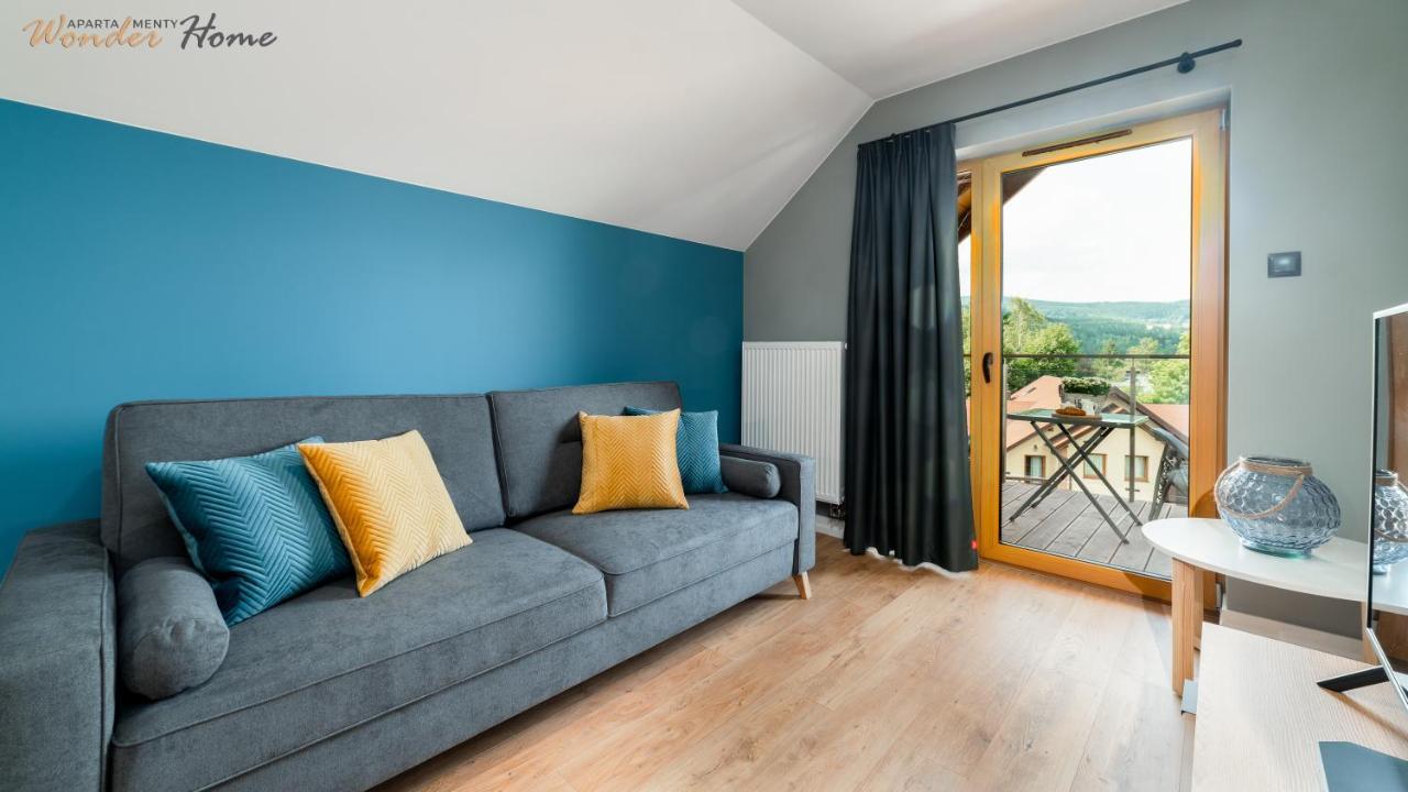 Wonder Home - Apartamenty Z Widokami I Blisko Szlakow - W Spokojnej Czesci Karpacza Dış mekan fotoğraf